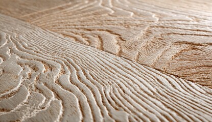 Close-up of light beige wood grain