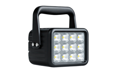 Black LED work light