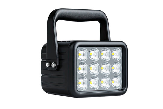 Black LED work light
