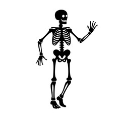 halloween skeleton