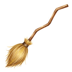 The witch's broom