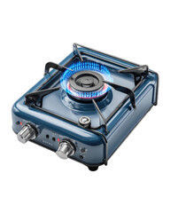 Fototapeta premium Compact portable gas stove