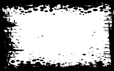 Grunge frame - design elements. 