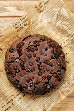 chocolate lava cake mochi brownies