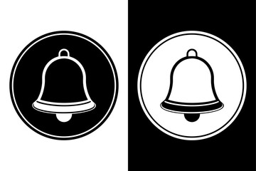 Alert Bell Icon in Soft Rounded Minimal Style.