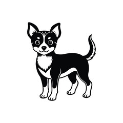 Friendly Cute Dog Graphic