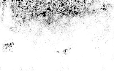 Abstract monochrome texture.  background of black and white pattern with cracks, scuffs, chips, stains, ink spots