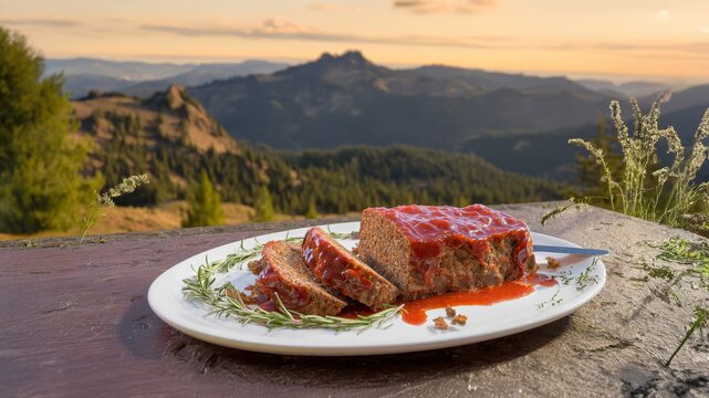 Hearty Meatloaf Dinner for a Blue Apron or HelloFresh Meal Kit Commercial