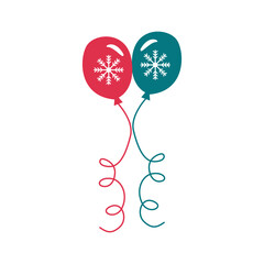 Festive Balloons Vector Illustration for Celebration and Party Design
