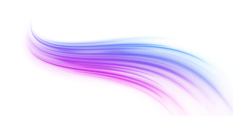 Dynamic motion and glowing sparkles in a futuristic abstract background. Bright sparkling streaks highlight speedy movement.