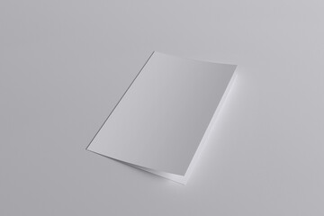 Brochure Bifold  Blank