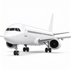 Obraz premium Commercial airplanes transport passengers efficiently across long distances with safety, speed, and comfort.