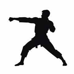 Taekwondo is a Korean martial art focusing on powerful kicks, discipline, self-defense, and combat techniques.