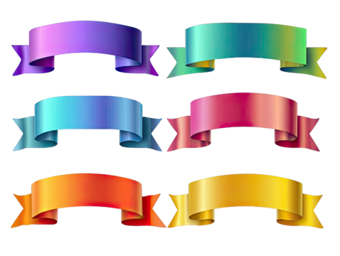 Colorful Ribbons (1)