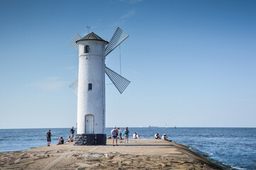 Świnoujście, Zachodniopomorskie, Poland - Stawa Młyny 