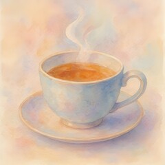 Fototapeta premium cup of tea