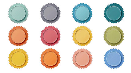 Colorful circular design