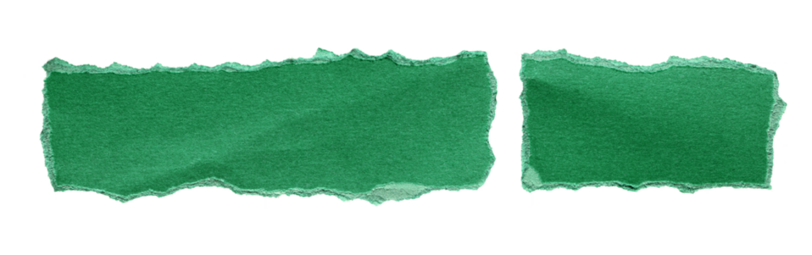 torn or ripped green paper isolated on transparent png background,realistic torn cardboard paper edges,torn or ripped red paper frame,christmas frame