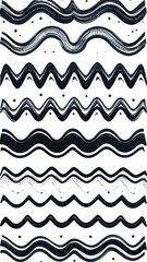 Abstract wave pattern