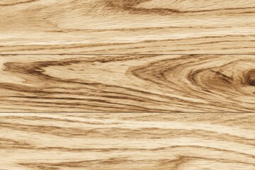 Obraz premium Close-up view of light beige hardwood planks with visible wood grain patterns