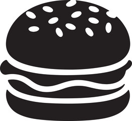 Black Vector Illustration 