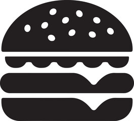 Black Vector Illustration 