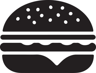 Black Vector Illustration 