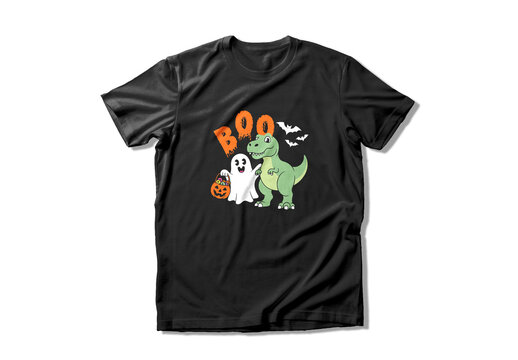 Halloween T Shirt Design Layout