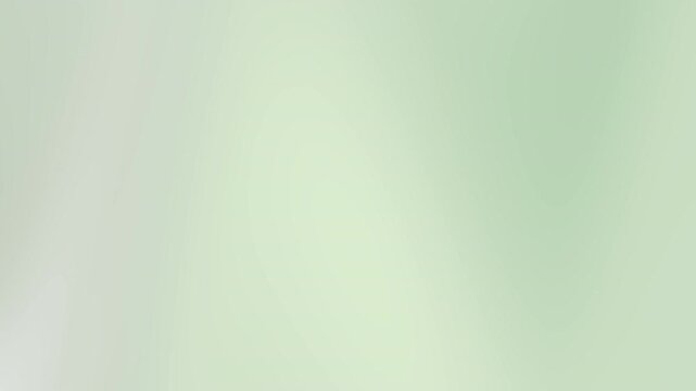 Animated light green gradient background for creative projects. Perfect for presentations, motion graphics, video overlays, and visual content.