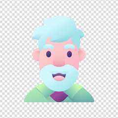 Joyful Happy Expression Icon