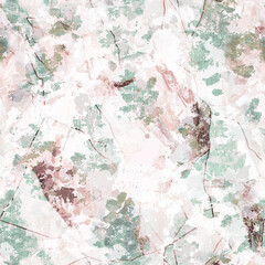 grunge background with flowers