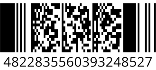 Código PDF 417 QR