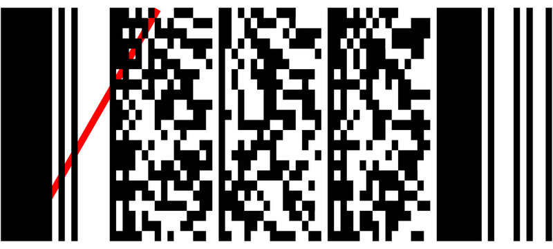 C&oacute;digo PDF 417 QR