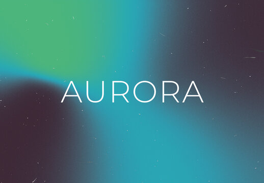 Cosmic Aurora Gradient Set