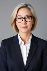 Portrait of a Confident Businesswoman