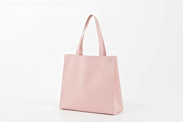 Pink Tote Bag Mockup