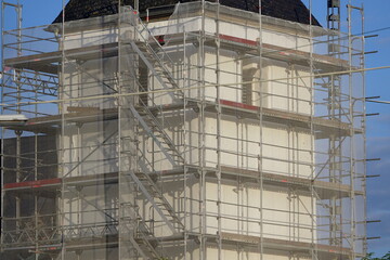 Kirche in Hoechstenbach im Westerwald
