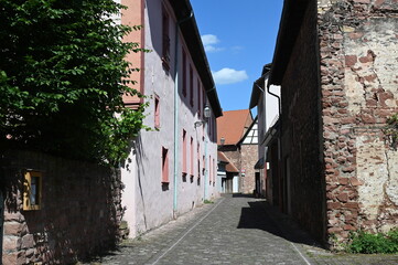 Obraz premium Altstadt in Ladenburg