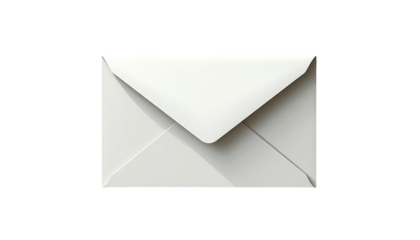 Blank white envelope (1)