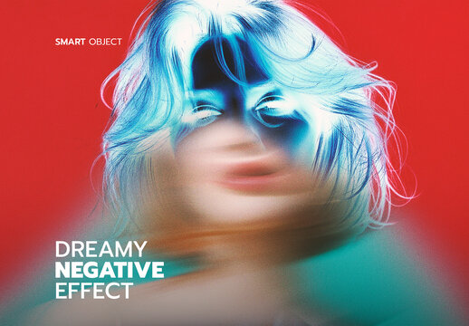 Dreamy Negative Photo Effect