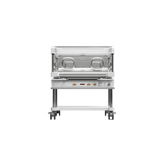 Obraz premium Modern Infant Incubator for Neonatal Care in Hospital Setting