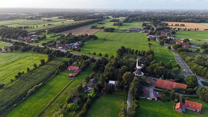 Windmühle in Berumerfehn