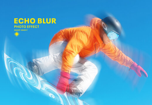 Echo Blur Photo Effect