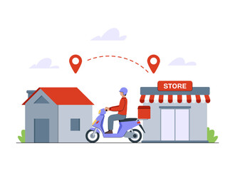 Store To Home Scooter