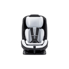 Modern White and Black Infant Car Seat - Safety and Comfort for Baby