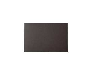 Gray rectangular flat surface on transparent background