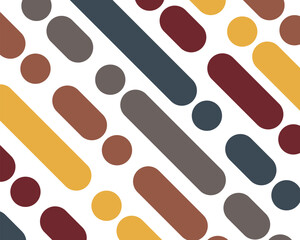 abstract art modern background pattern texture digital design colorful trendy geometry shapes contemporary circle rectangle symmetry diagonal decorative arrangement aesthetic retro