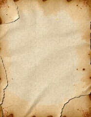 Weathered canvas texture, aged landscape fabric background. Perfect for rustic designs, worn, canvas