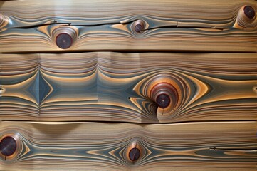 Wide panoramic view of patterned wood texture, rich in detail and natural grain, planks, nature, wood pattern background