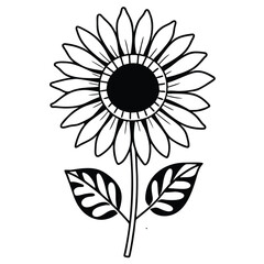 The sunflower is a tall, bright yellow flower that follows the sun, produces edible seeds, attracts pollinators, and symbolizes happiness and loyalty.